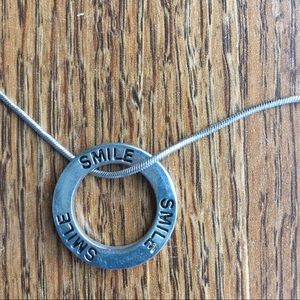 Smile Necklace